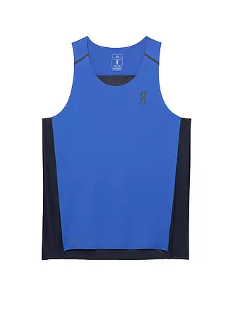ON | Herren Lauftank Performance | blau