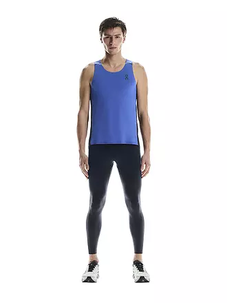 ON | Herren Lauftank Performance | blau