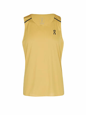 ON | Herren Lauftank Tank-T | orange