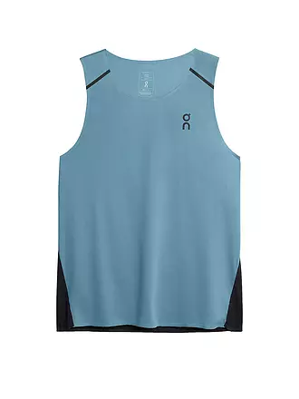 ON | Herren Lauftank Tank-T | blau