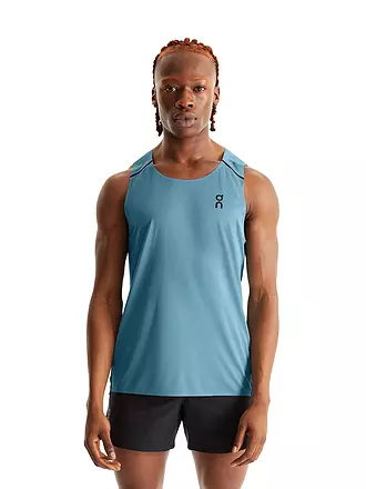 ON | Herren Lauftank Tank-T | blau