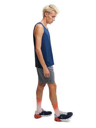 ON | Herren Lauftank Tank-T | blau