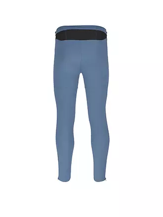 ON | Herren Lauftight Long | grau