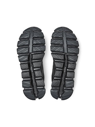 ON | Herren Schuhe Cloud Hi Waterproof ALL BLACK | schwarz