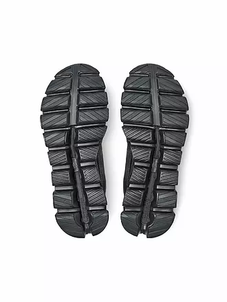 ON | Herren Schuhe Cloud Hi Waterproof ALL BLACK | schwarz