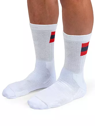 ON | Herren Socken Tennis Sock THE ROGER | weiss