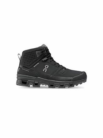 ON | Herren Wanderschuhe Cloudrock 2 Waterproof BLACK/ECLIPSE | 