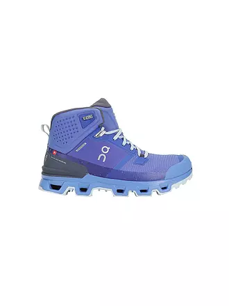 ON | Herren Wanderschuhe Cloudrock 2 Waterproof BLACK/ECLIPSE | blau