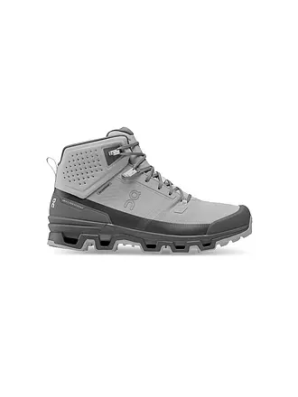 ON | Herren Wanderschuhe Cloudrock 2 Waterproof BLACK/ECLIPSE | grau