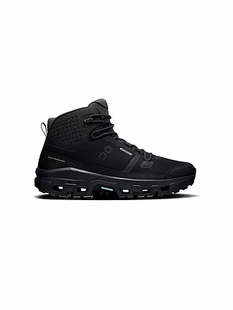 ON | Herren Wanderschuhe Cloudrock Mid WP | schwarz