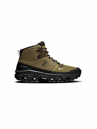 ON | Herren Wanderschuhe Cloudrock Mid WP | schwarz
