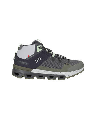 ON | Herren Wanderschuhe Cloudtrax CHAI IVORY | grau