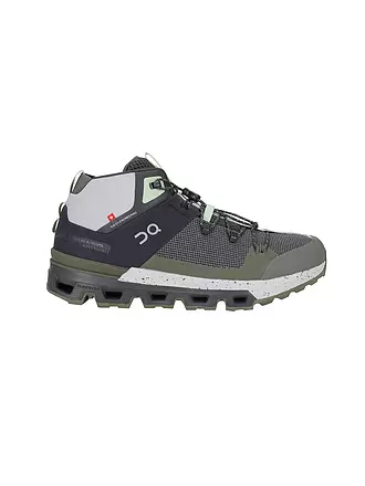 ON | Herren Wanderschuhe Cloudtrax CHAI IVORY | grau