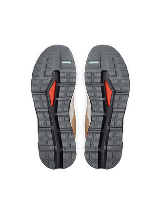 ON | Herren Wanderschuhe Cloudtrax CHAI IVORY | grau