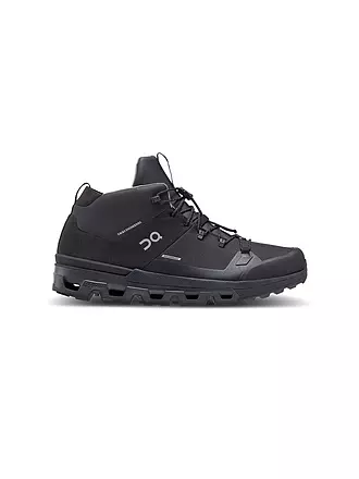 ON | Herren Wanderschuhe Cloudtrax Waterproof BLACK | schwarz