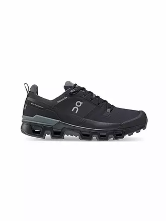 ON | Herren Wanderschuhe Cloudwander Waterproof | schwarz