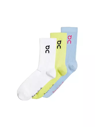 ON | Laufsocken Logo Sock 3-Pack | 