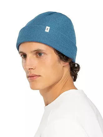 ON | Mütze Merino | blau