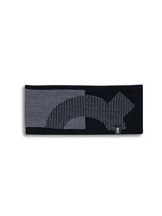 ON | Stirnband Explorer Merino | dunkelblau