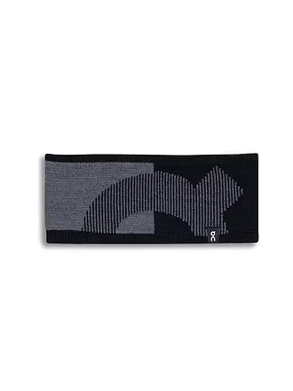 ON | Stirnband Explorer Merino | dunkelblau