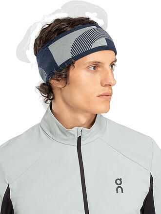 ON | Stirnband Explorer Merino | schwarz