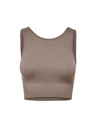 ONLY PLAY | Damen Crop Top Jaia | grau
