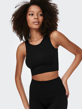 ONLY PLAY | Damen Crop Top Jaia | grau