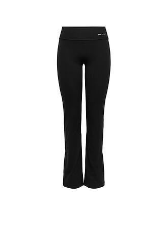 ONLY PLAY | Damen Fitnesshose Jazzpants ONPFOLD | schwarz