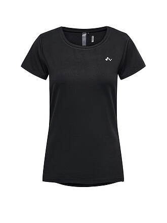 ONLY PLAY | Damen Fitnessshirt ONPCLARISA | schwarz