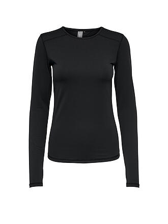 ONLY PLAY | Damen Fitnessshirt ONPMILA | schwarz