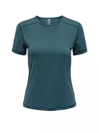 ONLY PLAY | Damen Fitnessshirt ONPMILA | dunkelrot