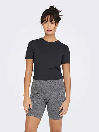 ONLY PLAY | Damen Fitnessshirt ONPMILA | dunkelrot