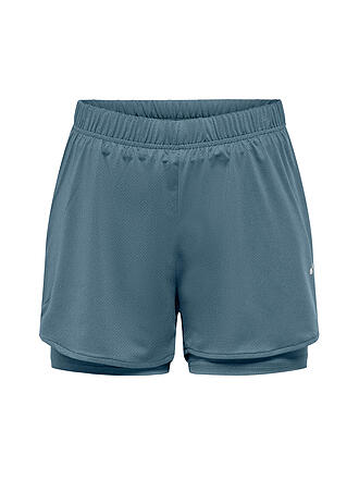 ONLY PLAY | Damen Fitnessshorts ONPMILA | Koralle