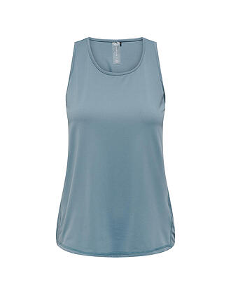 ONLY PLAY | Damen Fitnesstank ONPMILA | blau
