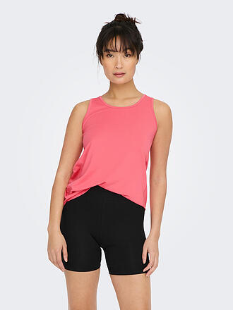 ONLY PLAY | Damen Fitnesstank ONPMILA | blau