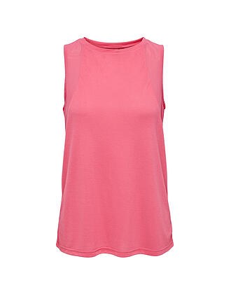 ONLY PLAY | Damen Fitnesstank | koralle