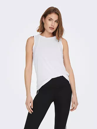 ONLY PLAY | Damen Fitnesstank | koralle