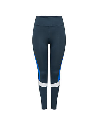 ONLY PLAY | Damen Fitnesstight High Waist | blau