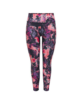 ONLY PLAY | Damen Fitnesstight Onpelea AOP | blau