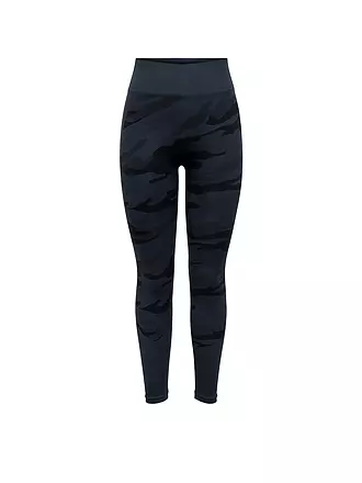 ONLY PLAY | Damen Fitnesstight Seamless Camo | grau