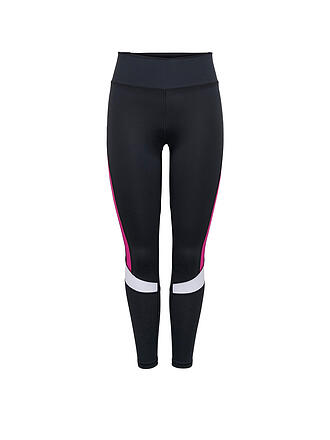 ONLY PLAY | Damen Fitnesstight | schwarz
