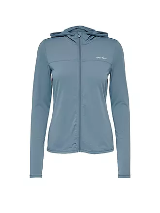 ONLY PLAY | Damen Fitnessweste ONPMILA | blau