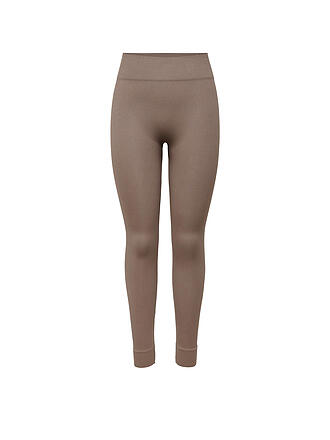 ONLY PLAY | Damen High Waist Fitnesstight Jaia | grau