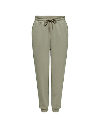 ONLY PLAY | Damen Jogginghose High Waist | olive