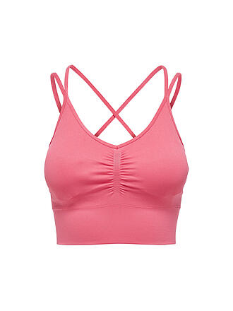 ONLY PLAY | Damen Sport-BH Medium Support | koralle