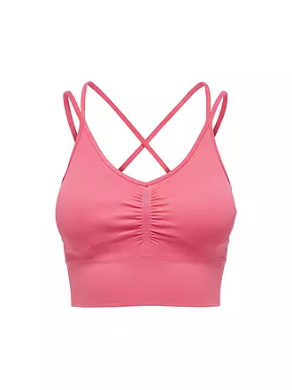 ONLY PLAY | Damen Sport-BH Medium Support | koralle