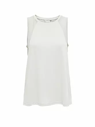 ONLY PLAY | Damen Tank Pale On | weiss