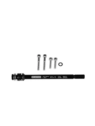 ORTLIEB | Adapter Steckachse Thru Axle M6 | schwarz