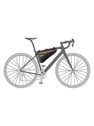 ORTLIEB | Fahrrad Rahmentasche Frame-Pack 4L | schwarz