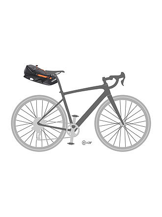 ORTLIEB | Seat-Pack Satteltasche Medium 11L | schwarz
